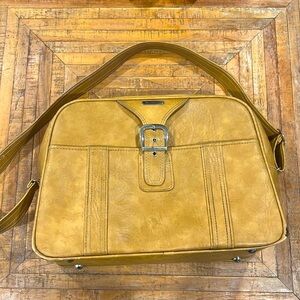 Samsonite Vintage Weekender Bag 1970s